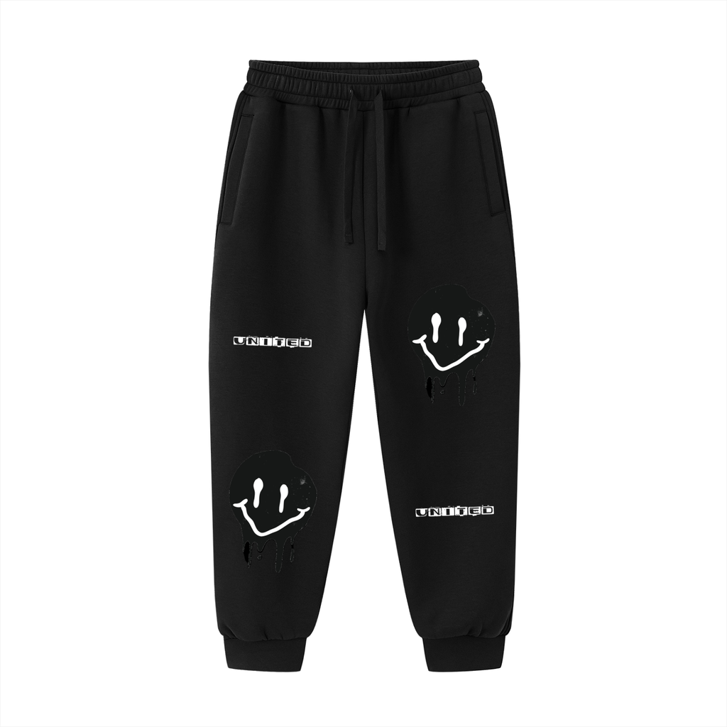 Essential Drawstring Jogged Sweatpants