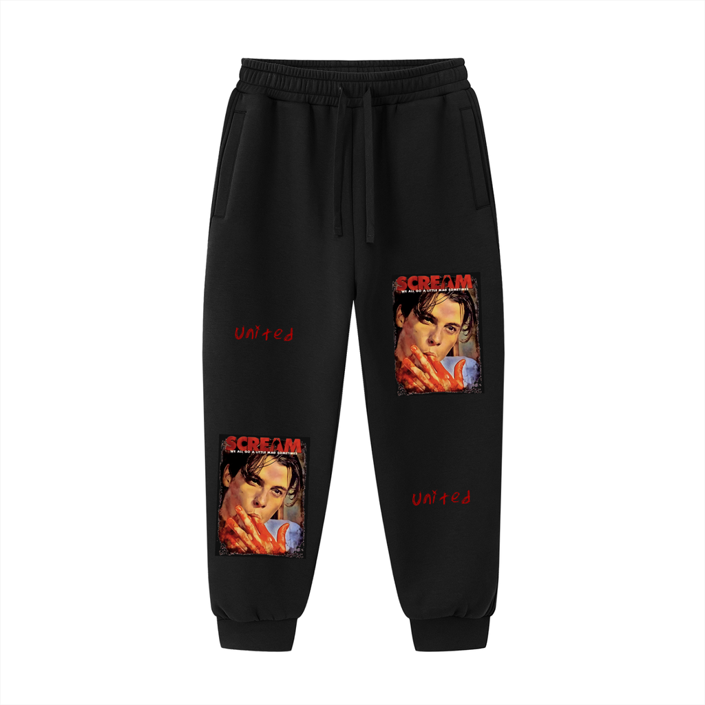 Essential Drawstring Jogged Sweatpants