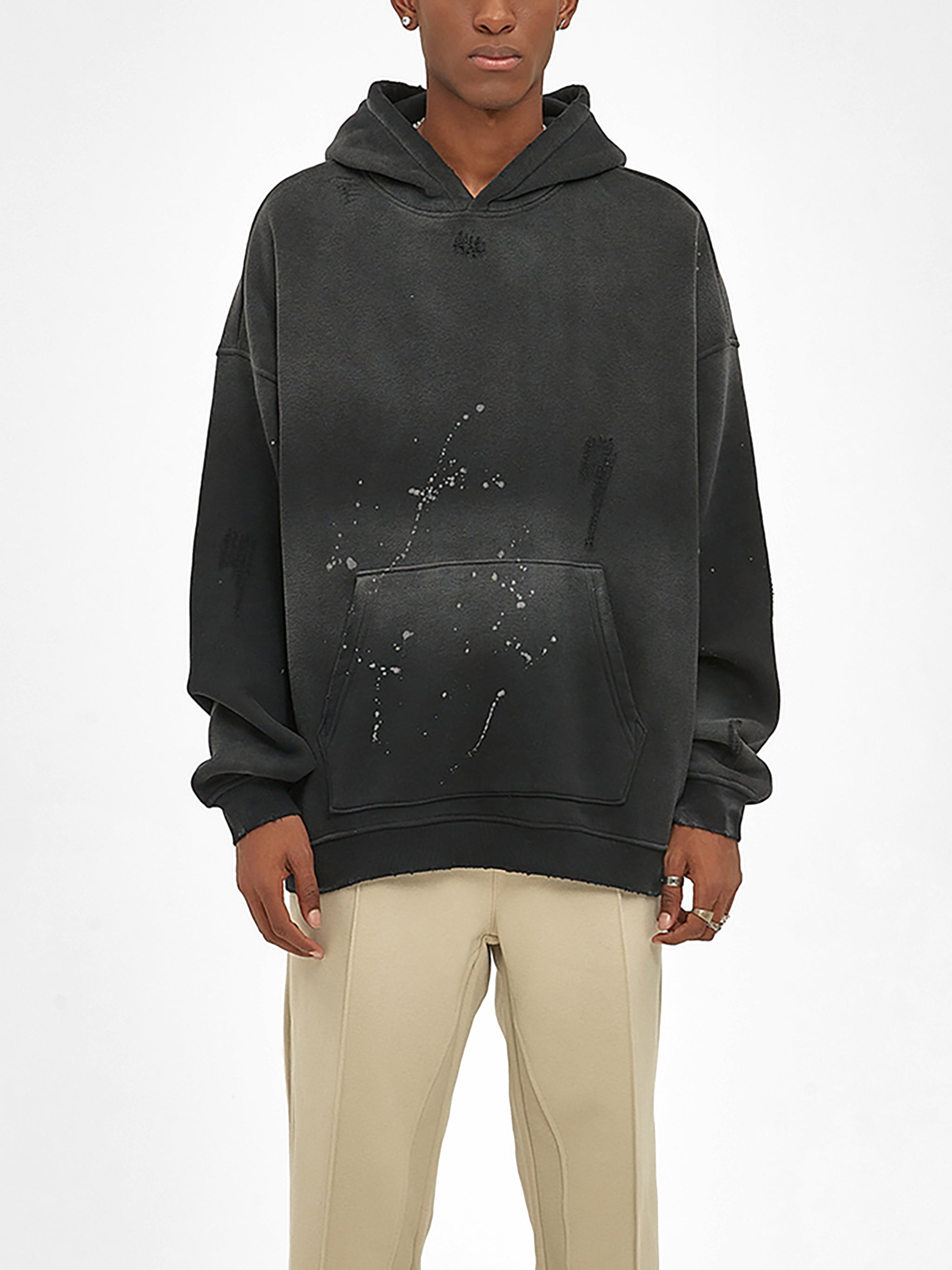oversized fleece hoodie