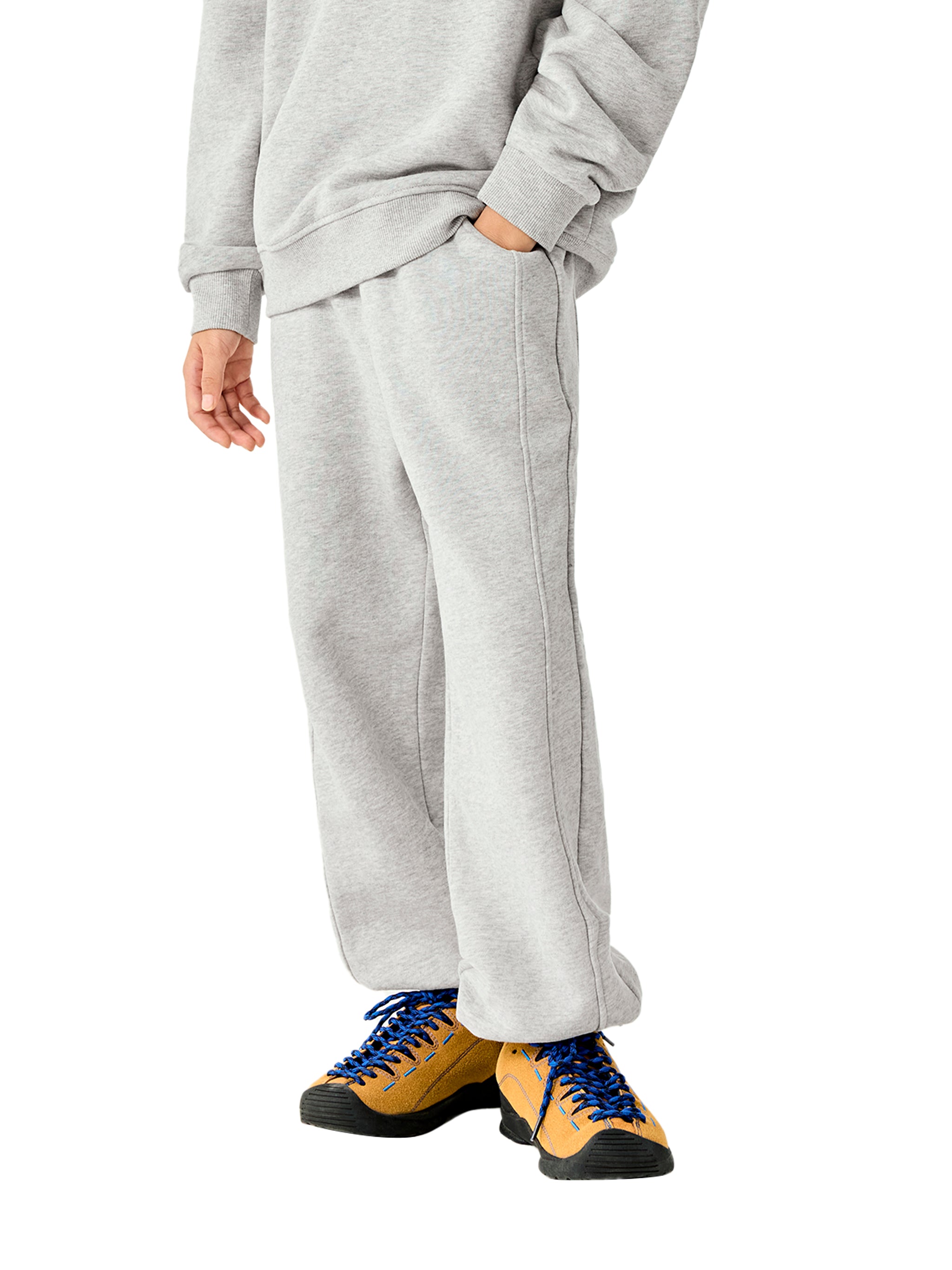 Essential Kids' Fleece Jogged Sweatpants