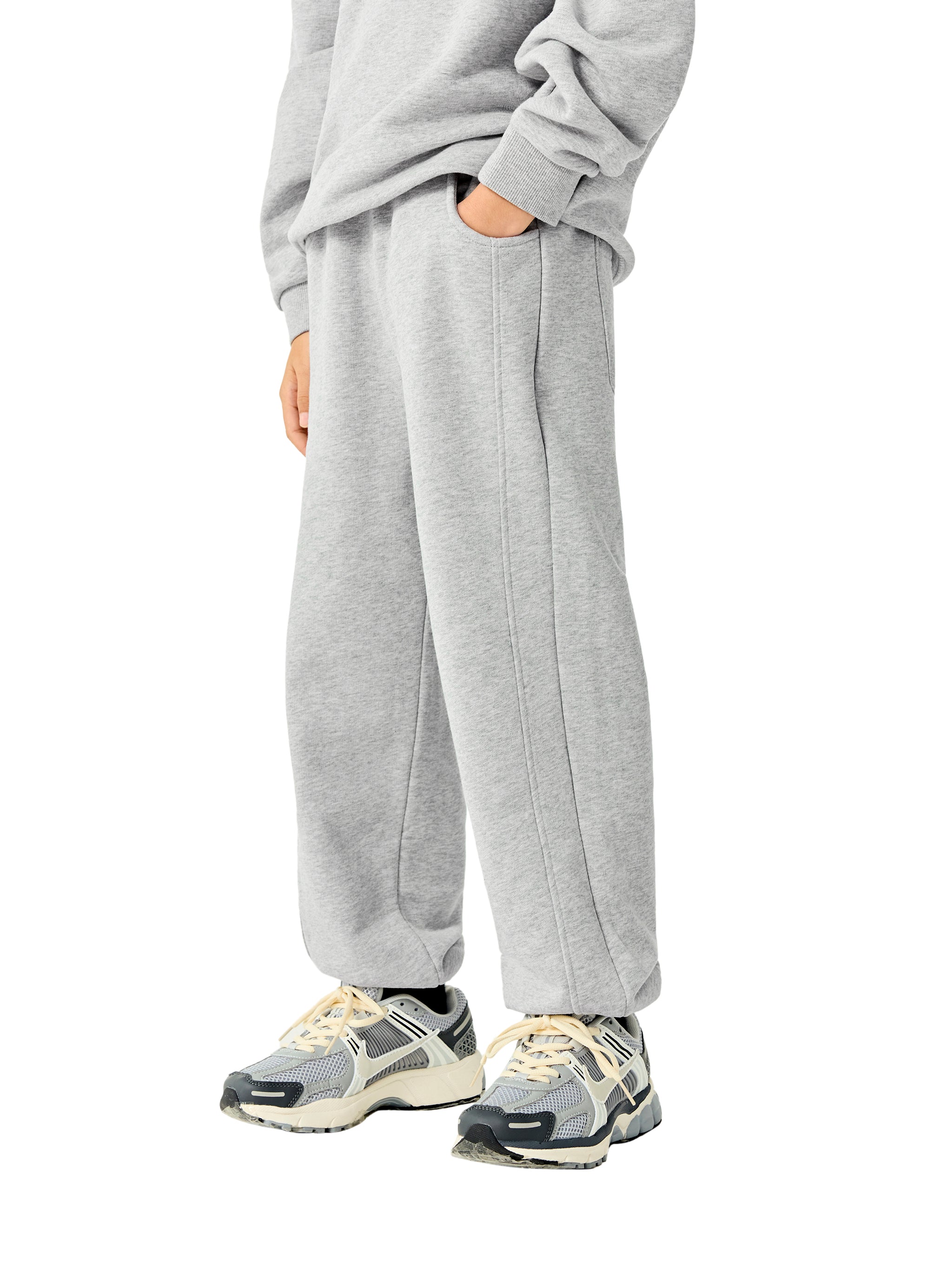Essential Kids' Fleece Jogged Sweatpants